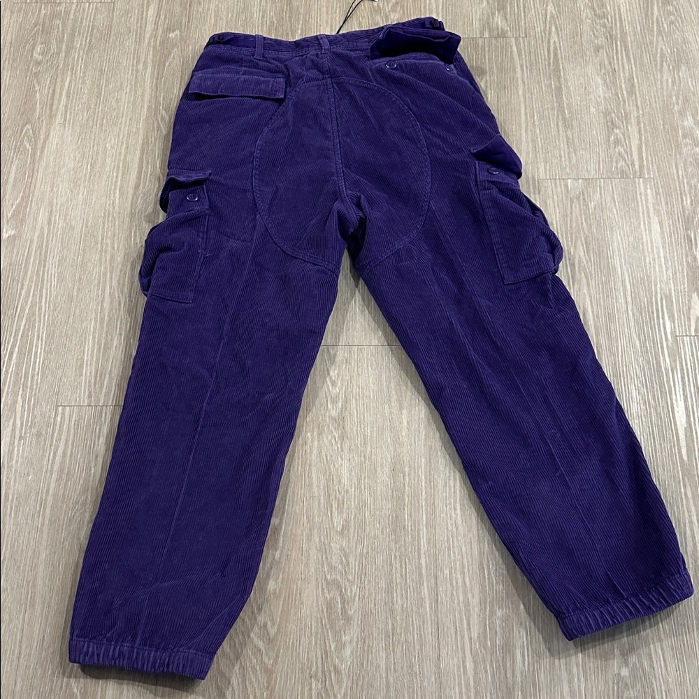 Supreme x Nike Arc Corduroy Cargo Pant 'Purple' Brand New Men’s Medium - Picture 5 of 8